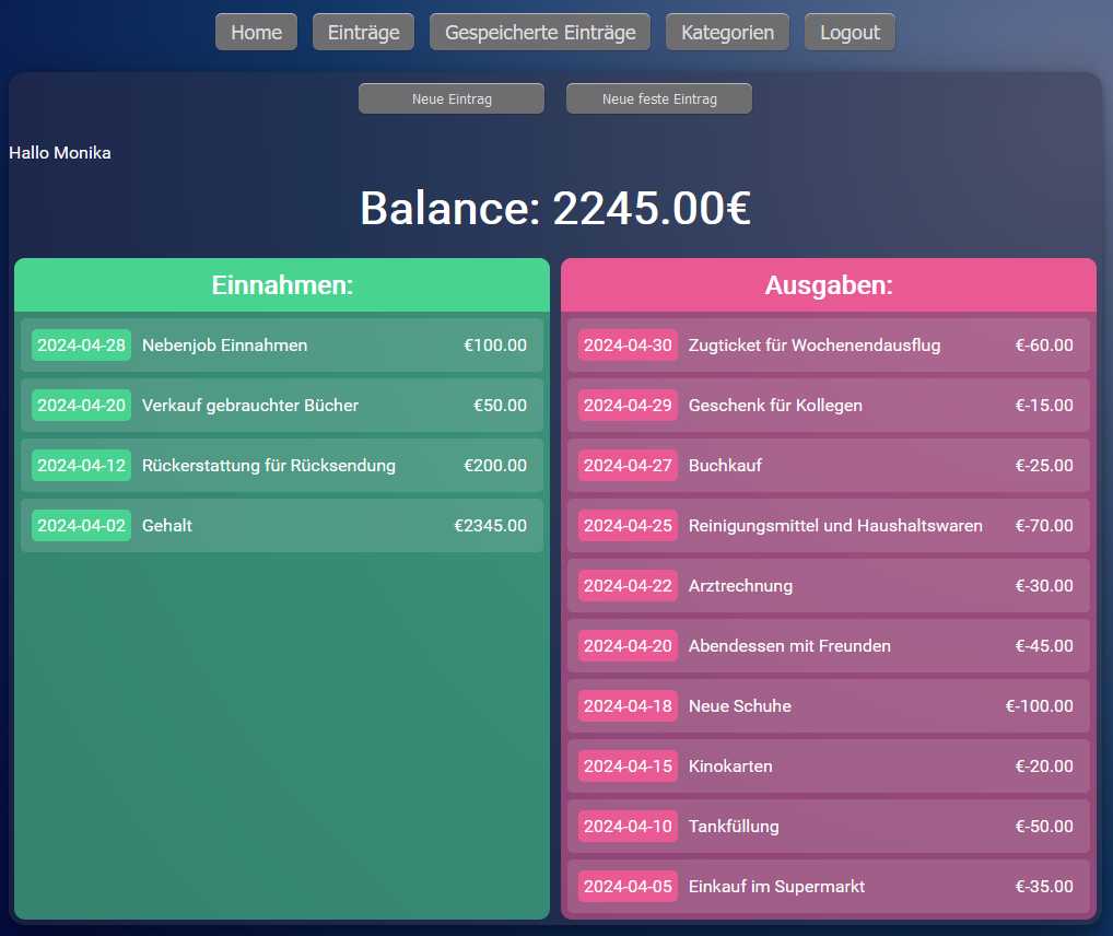 Budget-Tracker